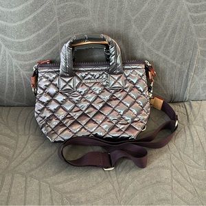 MZ Wallace Crossbody Handbag (Micro Metro Tote Deluxe)